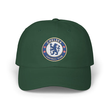 Chelsea Soccer Embroidered Classic Dad Cap