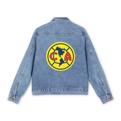 Men's Chivas Football Club Denim Jacket