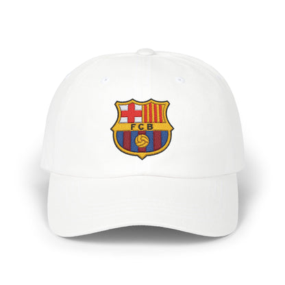 F.C. Barcelona Soccer Embroidered Classic Dad Cap