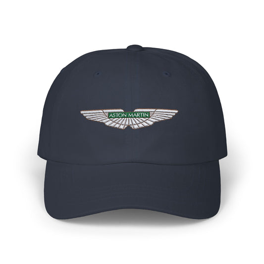 Aston Martin Car Embroidered Classic Dad Cap