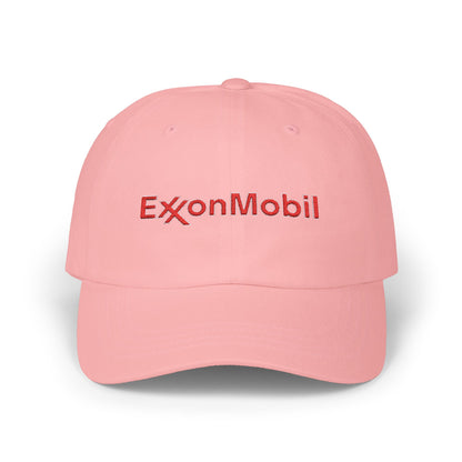 Exxon Mobil Gas Station Embroidered Classic Dad Cap