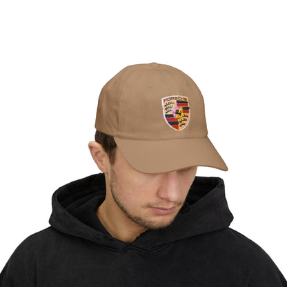 Porsche Car Embroidered Classic Dad Cap