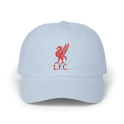 Liverpool L.F.C Soccer Embroidered Classic Dad Cap