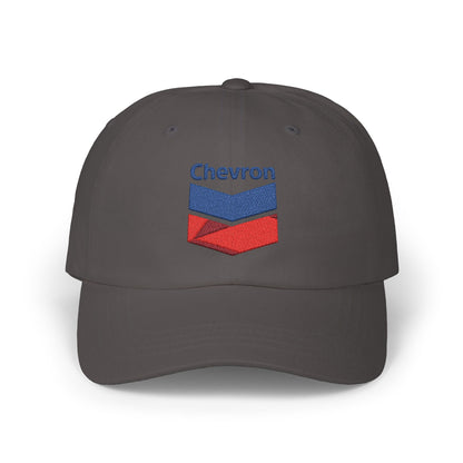 Chevron Gas Station Embroidered Classic Dad Cap