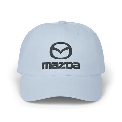 Mazda Car Embroidered Classic Dad Cap