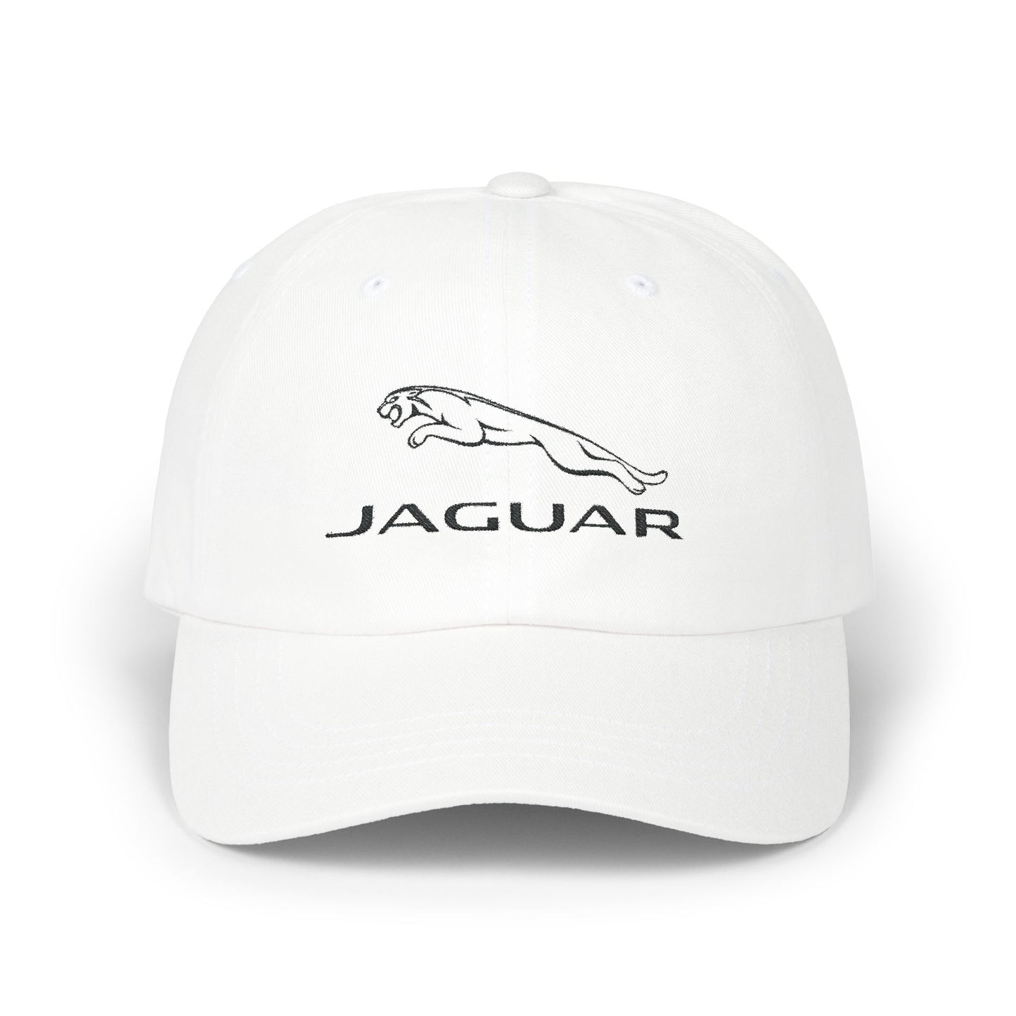 Jaguar Car Symbol Embroidered Classic Dad Cap