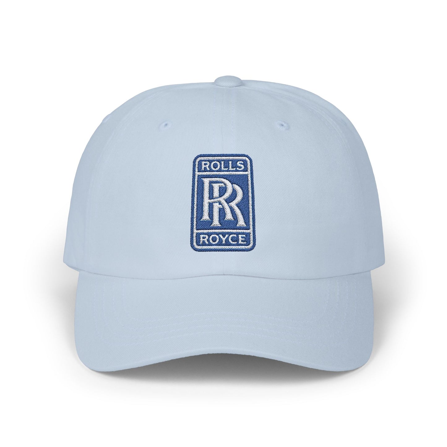 Rolls Royce Car Embroidered Classic Dad Cap