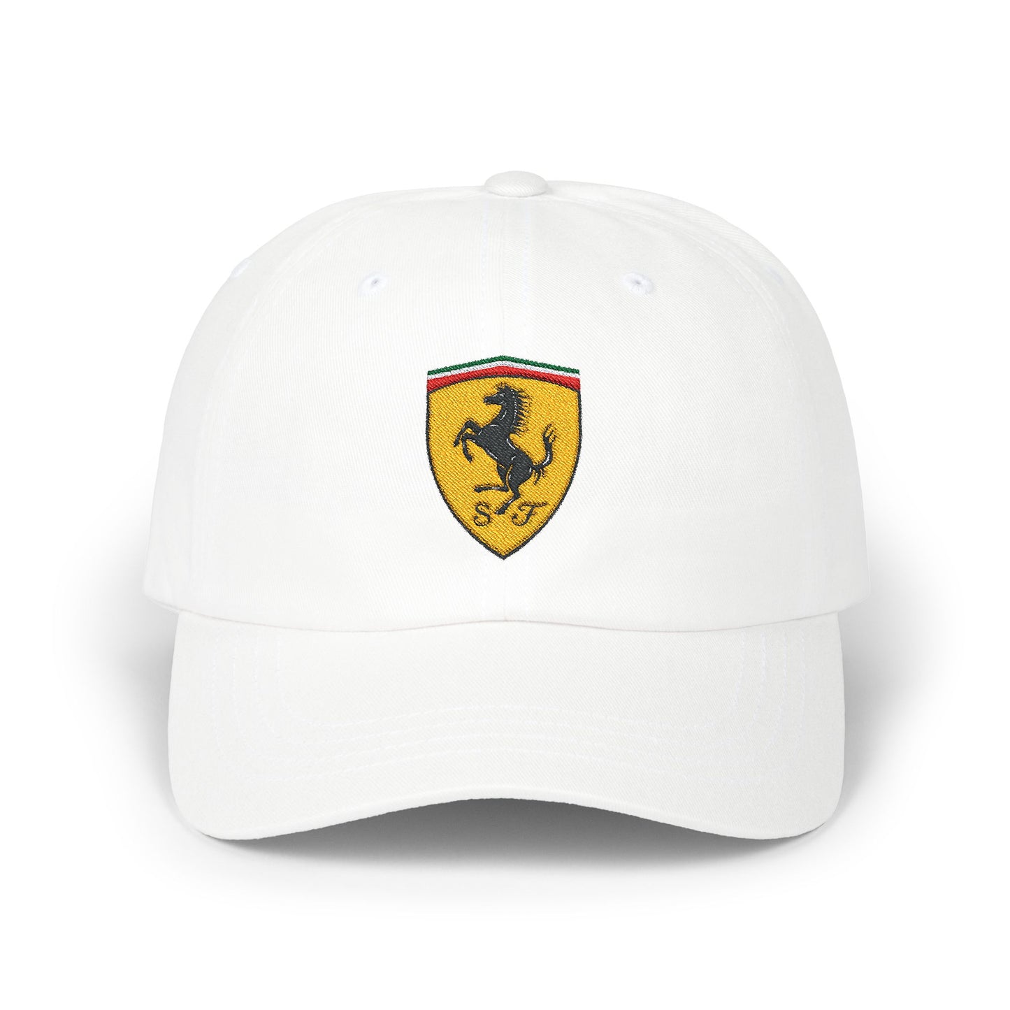 Ferrari Supercar Car Embroidered Classic Dad Cap