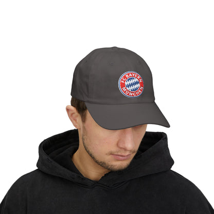 F.C. Bayern Munchen Soccer Embroidered Classic Dad Cap