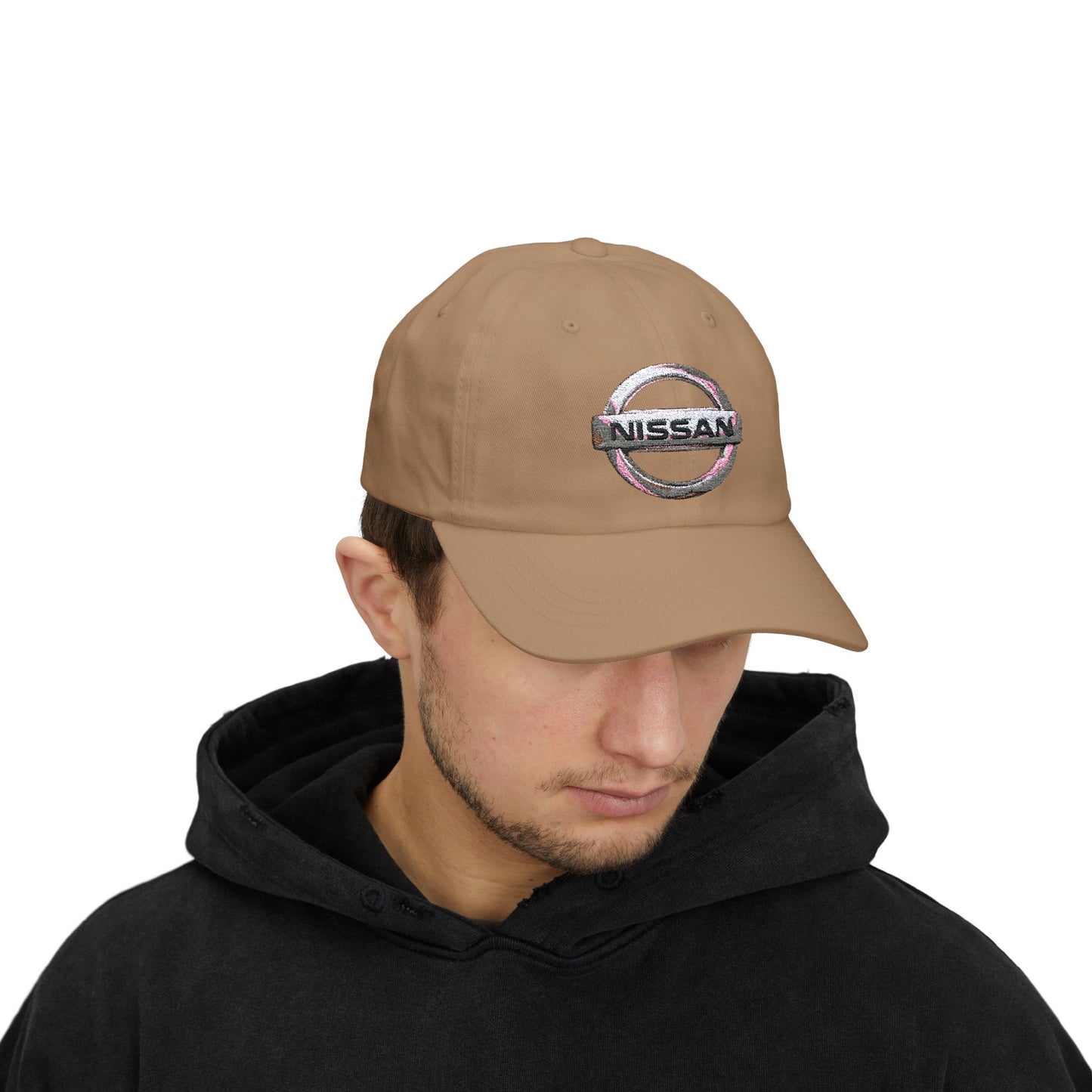 Nissan Car Embroidered Classic Dad Cap