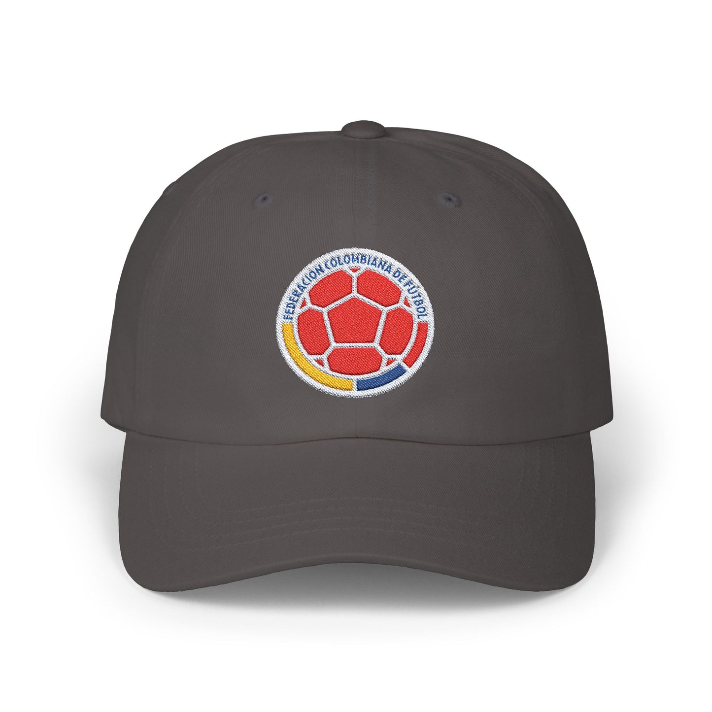 Colombia National Soccer Team Embroidered Classic Dad Cap