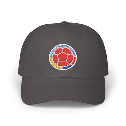 Colombia National Soccer Team Embroidered Classic Dad Cap