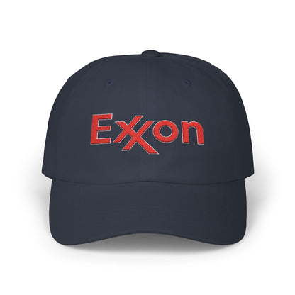 Exxon Gas Station Embroidered Classic Dad Cap