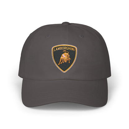 Lamborghini Car Embroidered Classic Dad Cap