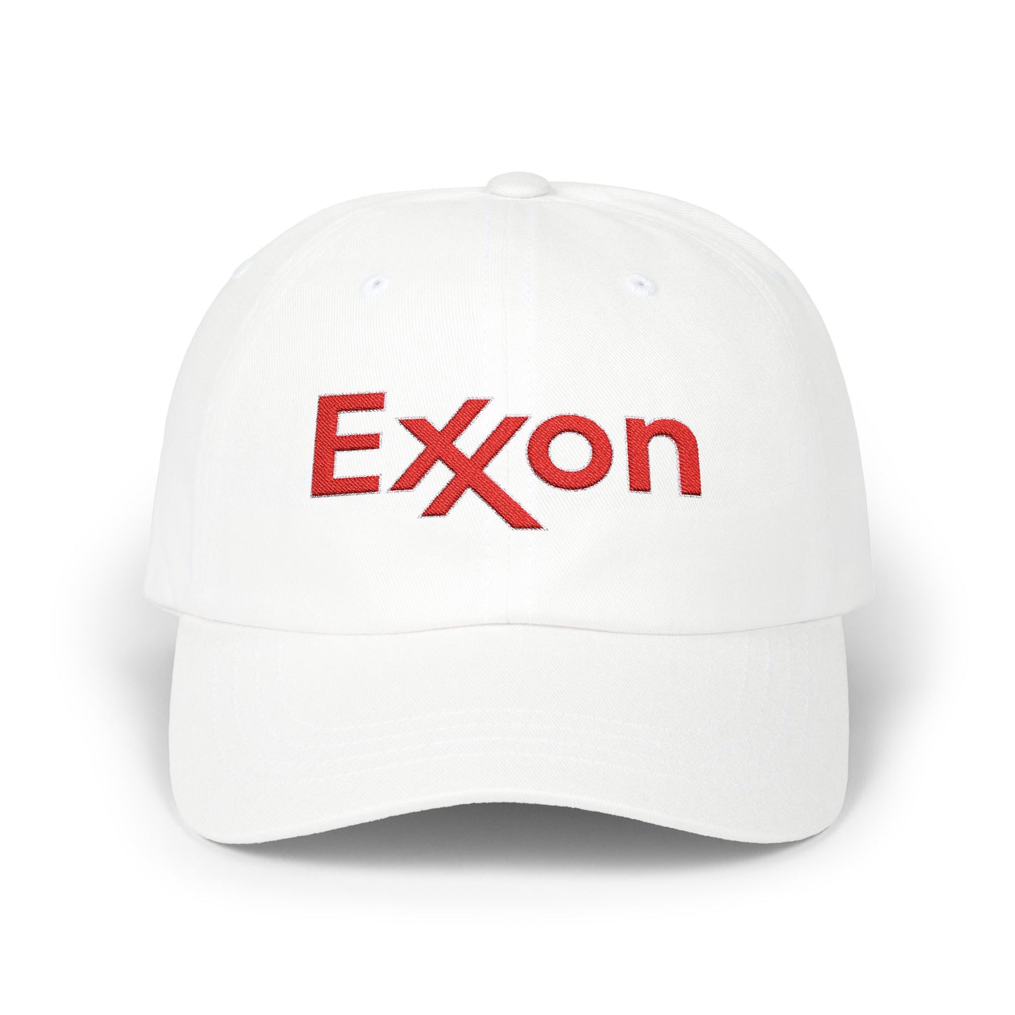 Exxon Gas Station Embroidered Classic Dad Cap