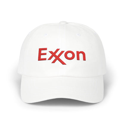 Exxon Gas Station Embroidered Classic Dad Cap