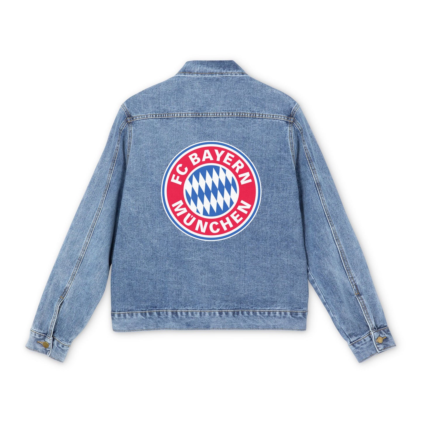 Men's F.C. Bayern Munchen Soccer Denim Jacket