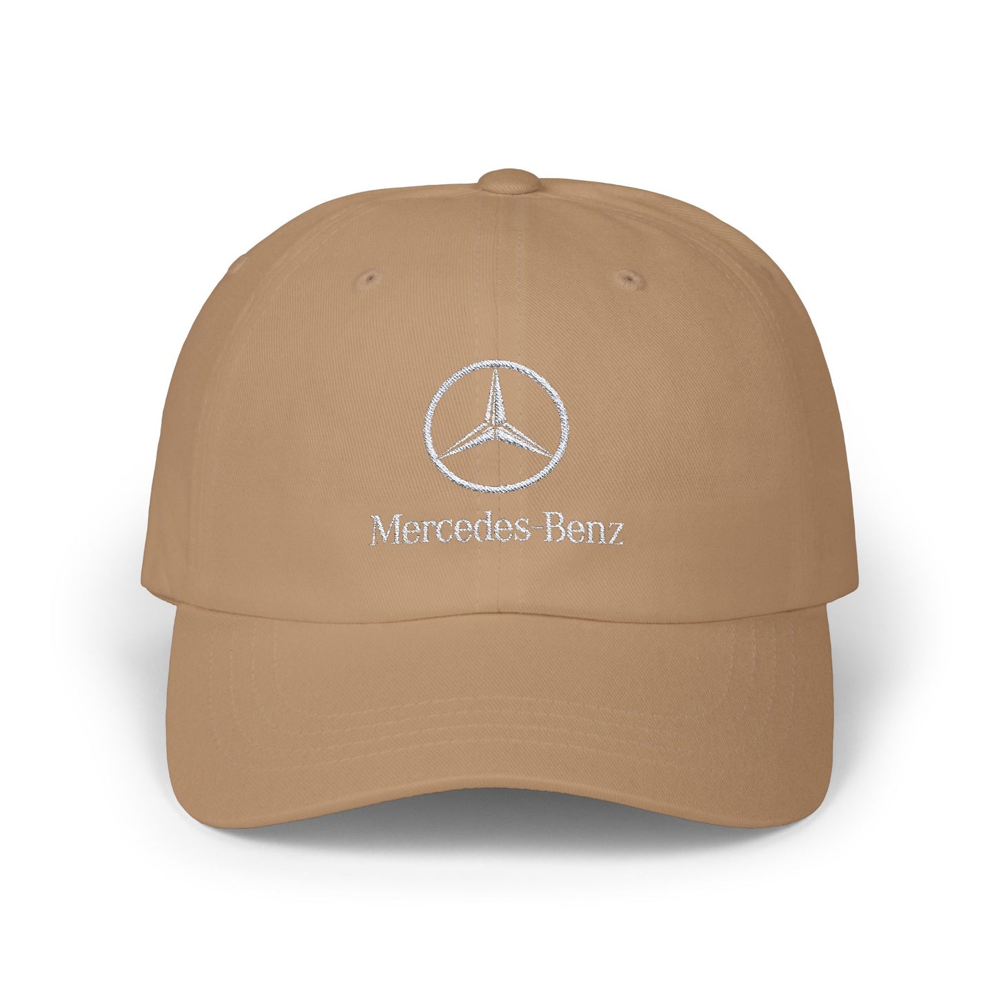 Mercedes-Benz Luxury Car Embroidered Classic Dad Cap