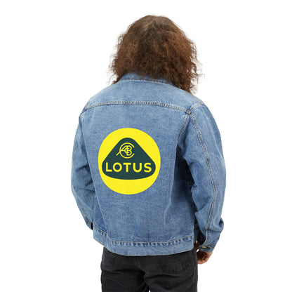 Men's Lotus Car Denim Jacket