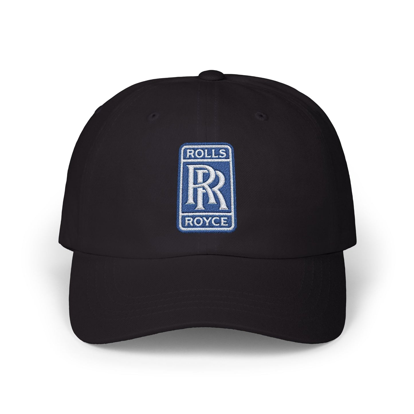 Rolls Royce Car Embroidered Classic Dad Cap