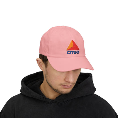 Citgo Gas Station Embroidered Classic Dad Cap