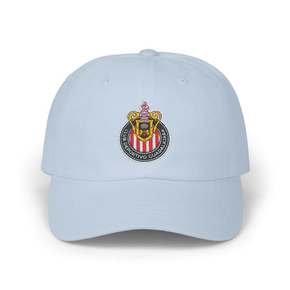 Chivas Football Club Embroidered Classic Dad Cap