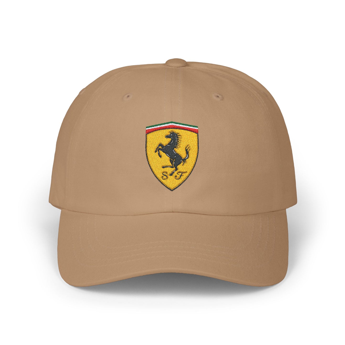 Ferrari Supercar Car Embroidered Classic Dad Cap