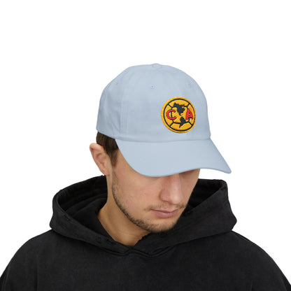 Club America Football Embroidered Classic Dad Cap