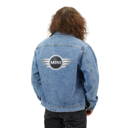 Men's Mini Cooper Car Denim Jacket