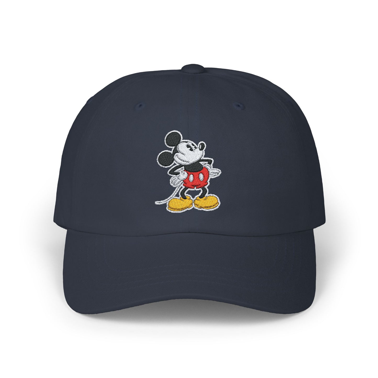 Mickey Mouse Cartoon Embroidered Classic Dad Cap