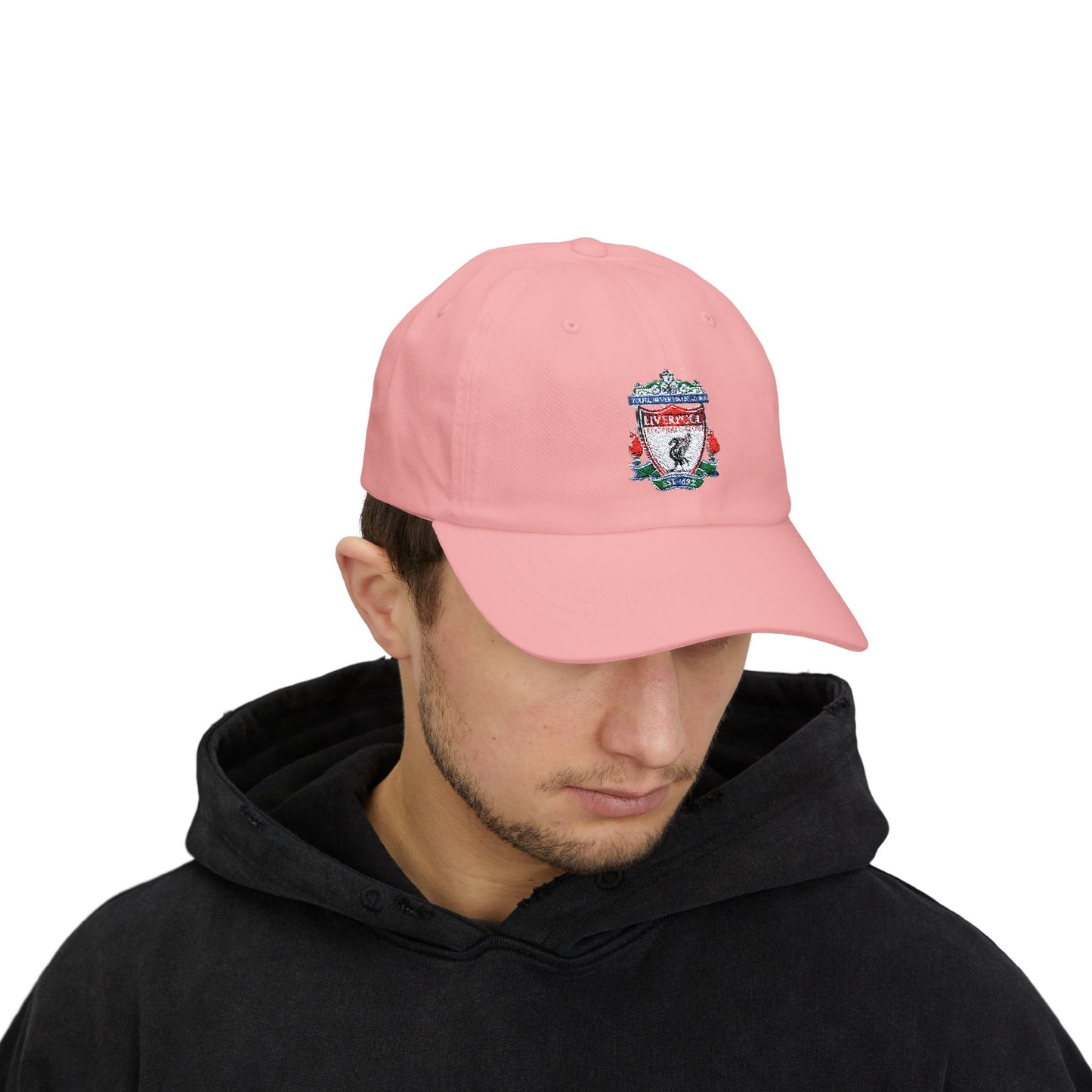 Liverpool Football Club Est.1892 Embroidered Classic Dad Cap