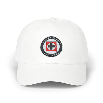 Cruz Azul Football Club Embroidered Classic Dad Cap