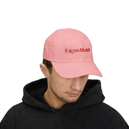 Exxon Mobil Gas Station Embroidered Classic Dad Cap