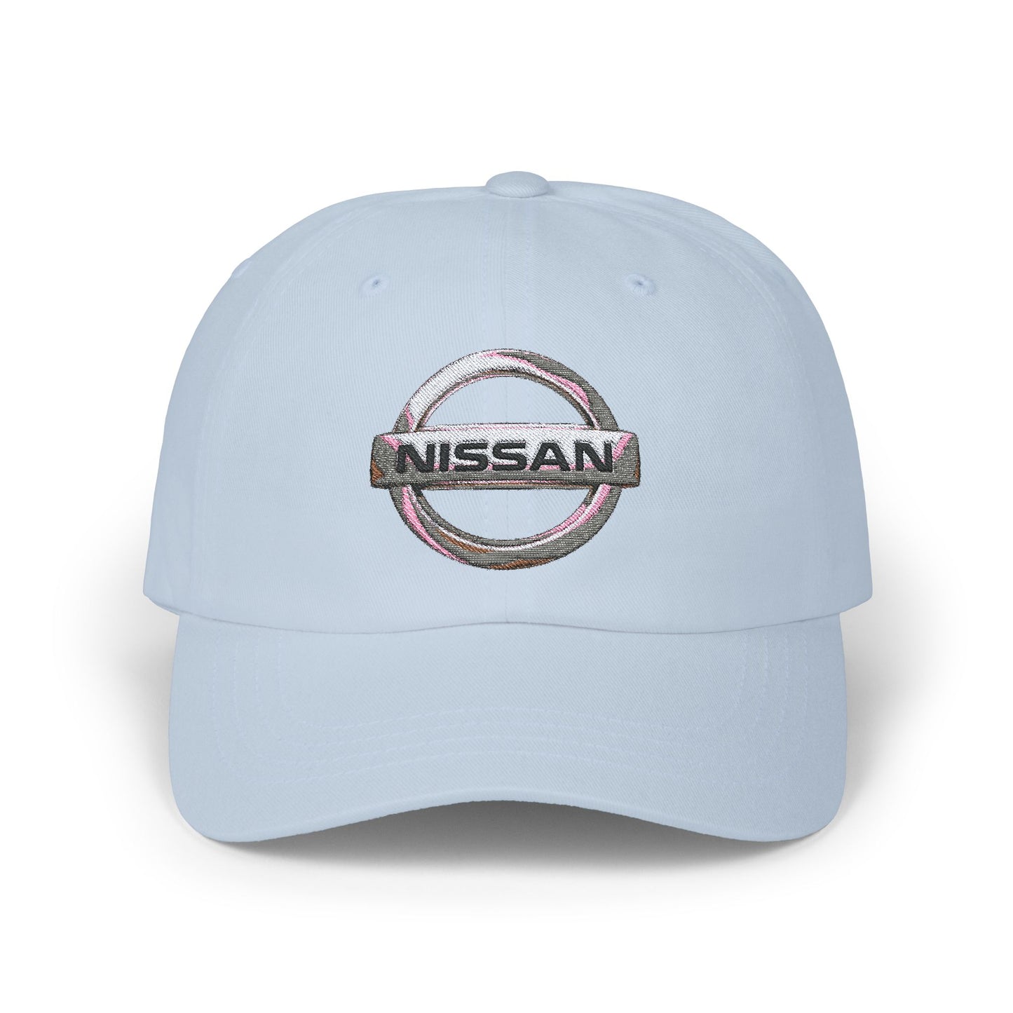 Nissan Car Embroidered Classic Dad Cap