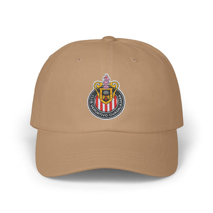 Chivas Football Club Embroidered Classic Dad Cap