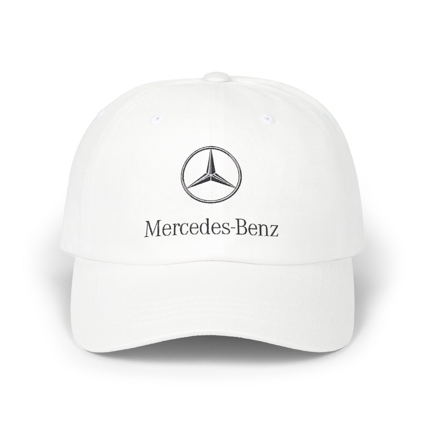 Mercedes-Benz Luxury Car Embroidered Classic Dad Cap