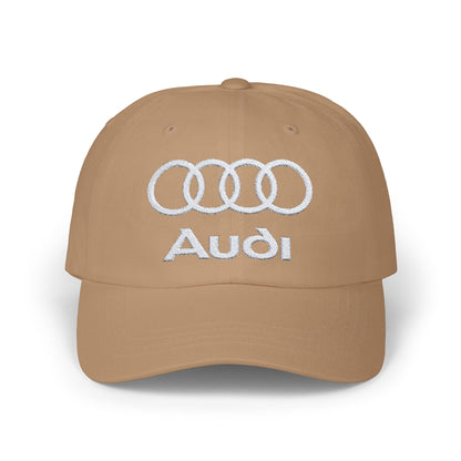 Audi Car Embroidered Classic Dad Cap