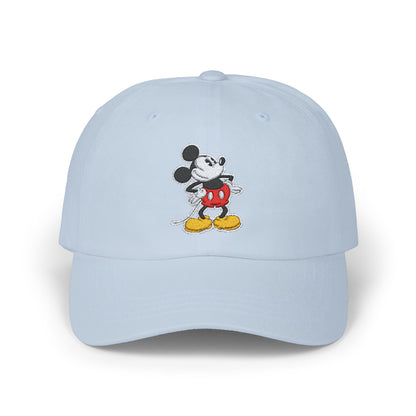 Mickey Mouse Cartoon Embroidered Classic Dad Cap