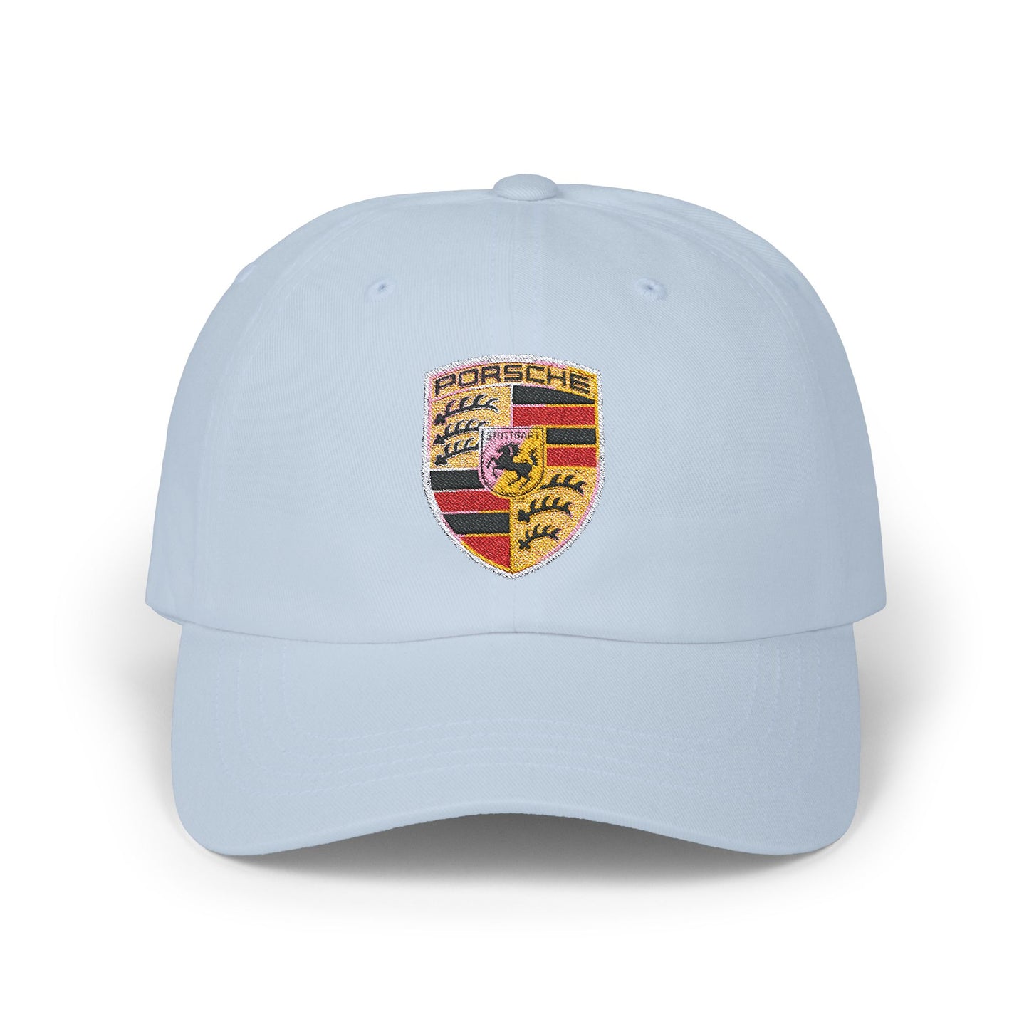 Porsche Car Embroidered Classic Dad Cap