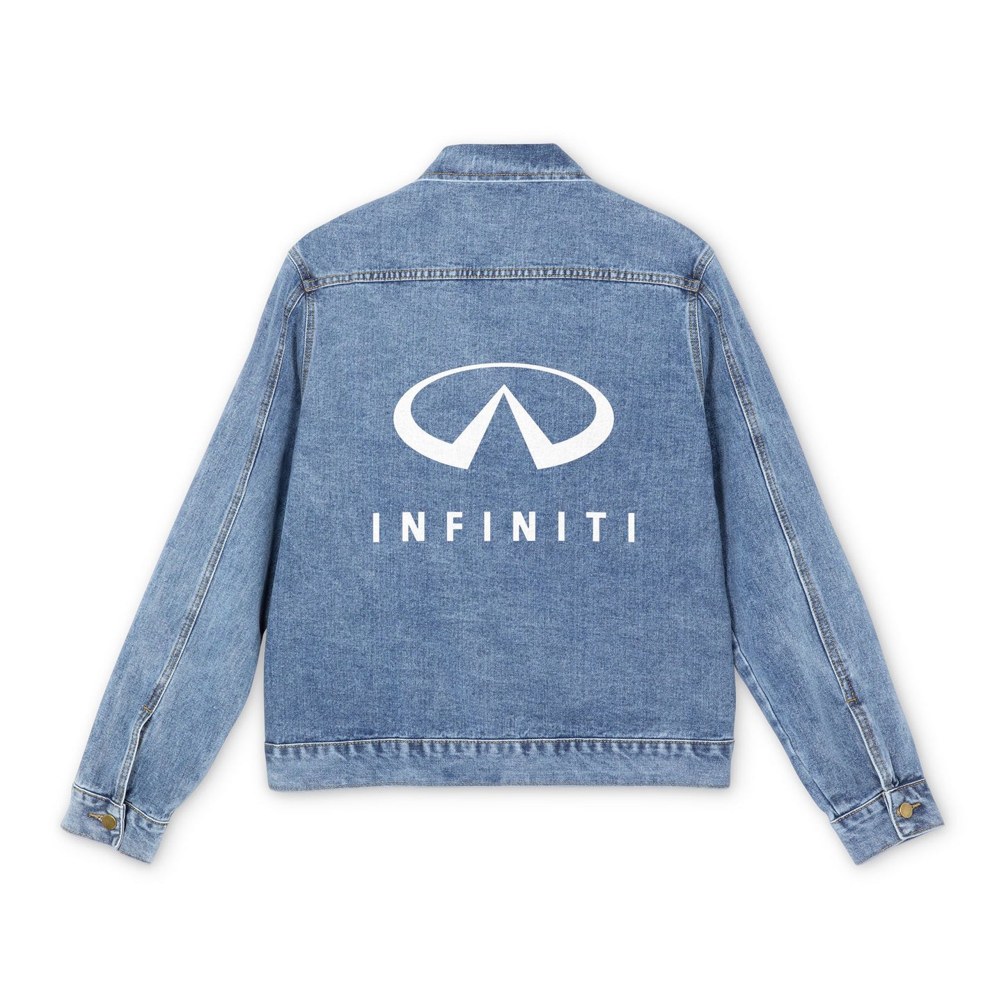 Men's Infiniti Car Denim Jacket