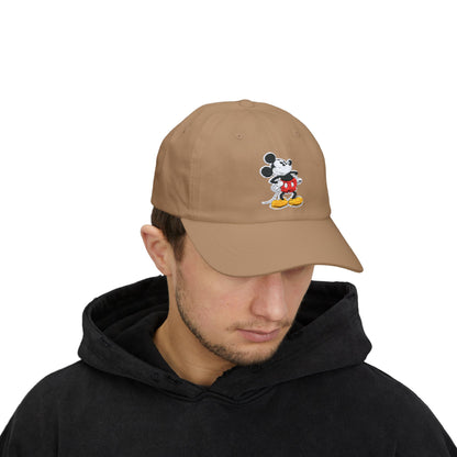 Mickey Mouse Cartoon Embroidered Classic Dad Cap