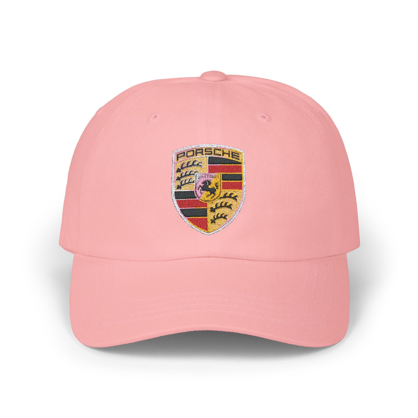 Porsche Car Embroidered Classic Dad Cap