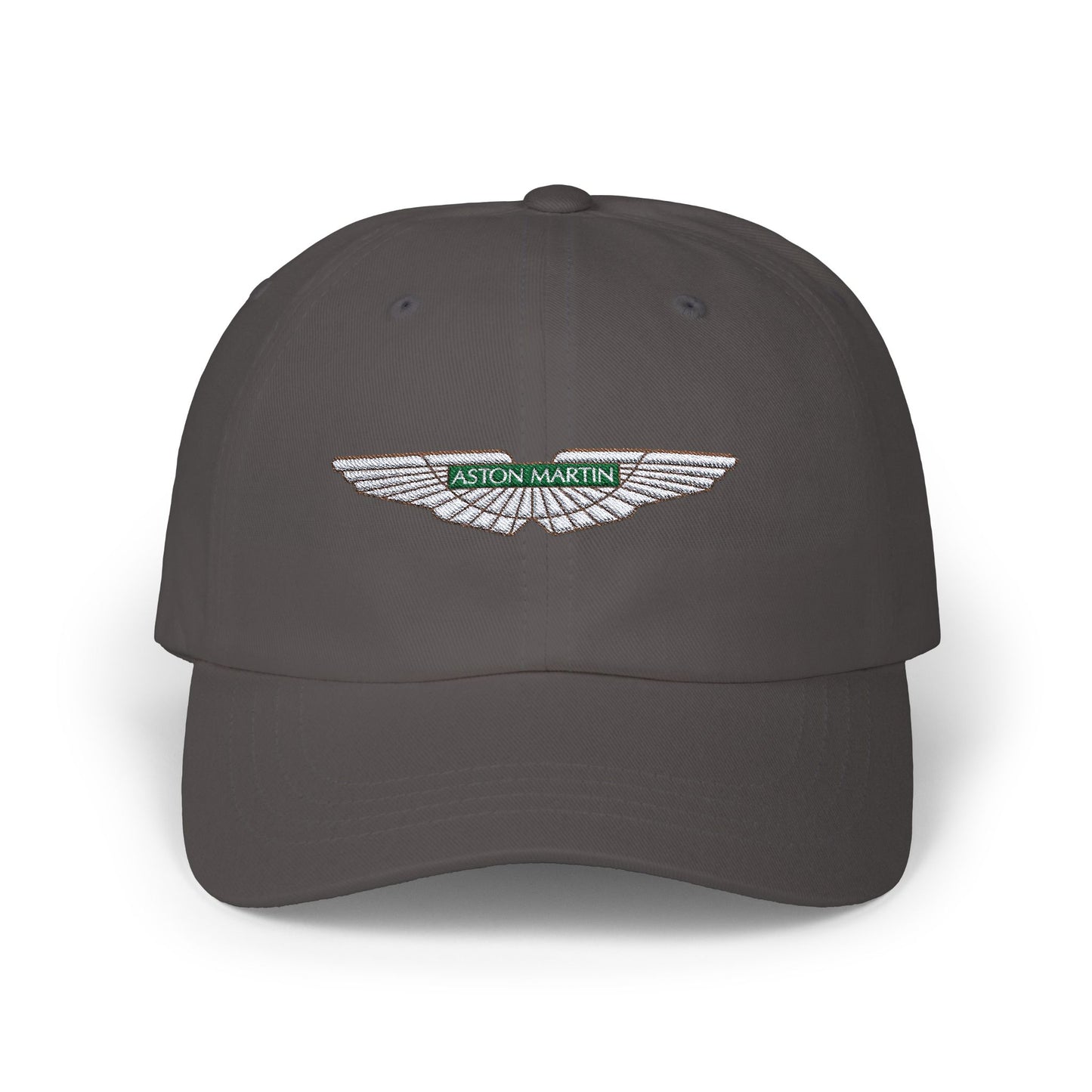 Aston Martin Car Embroidered Classic Dad Cap