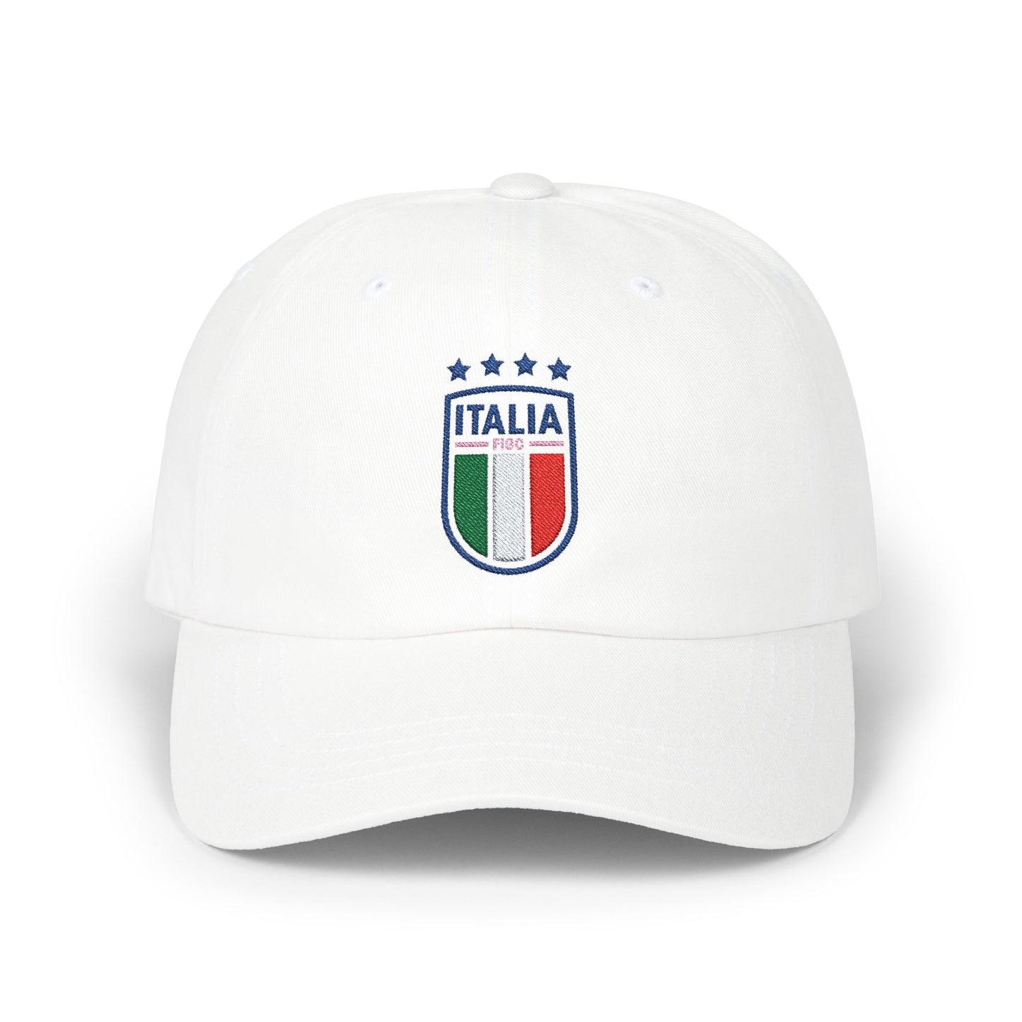 Italy National Soccer Team Embroidered Classic Dad Cap