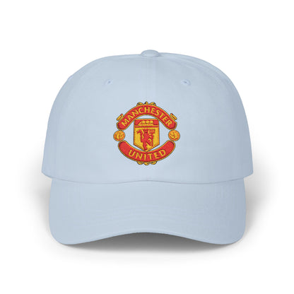 Manchester United Soccer Embroidered Classic Dad Cap