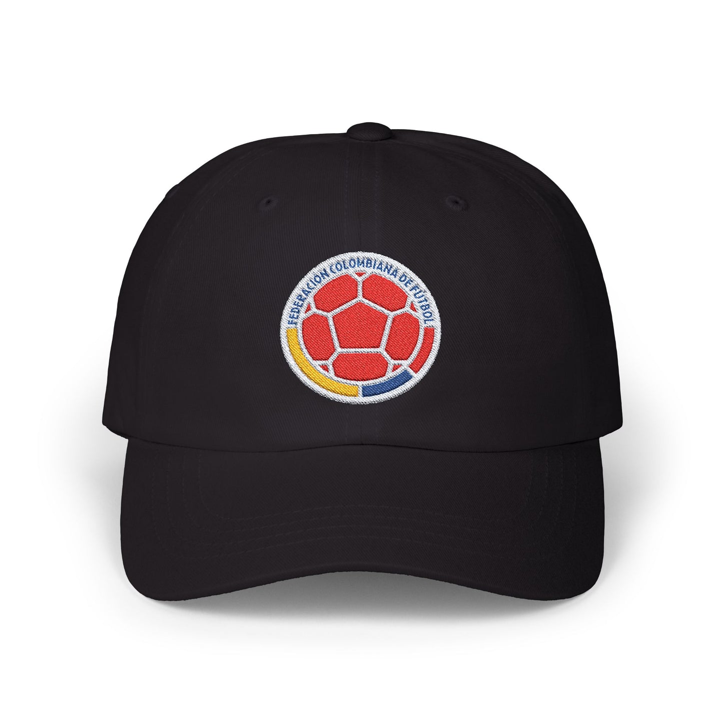 Colombia National Soccer Team Embroidered Classic Dad Cap