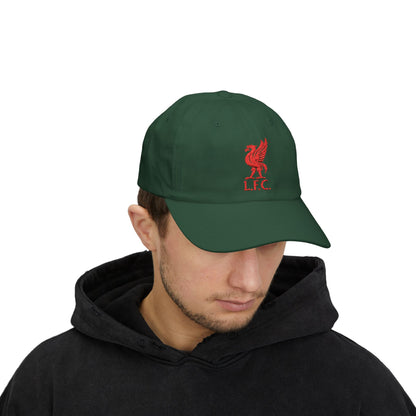 Liverpool L.F.C Soccer Embroidered Classic Dad Cap