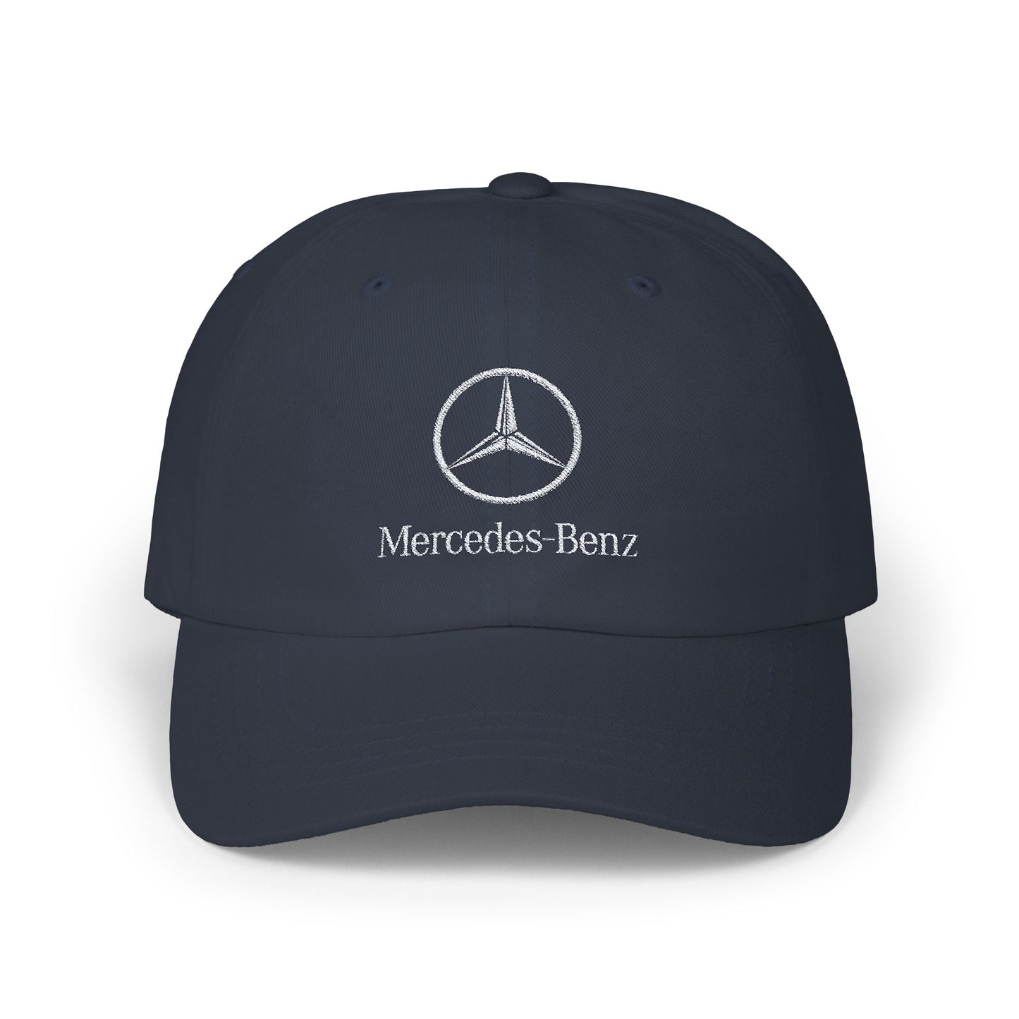 Mercedes-Benz Luxury Car Embroidered Classic Dad Cap