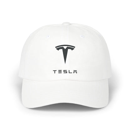 Tesla Car Embroidered Classic Dad Cap