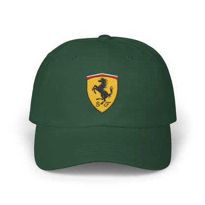 Ferrari Supercar Car Embroidered Classic Dad Cap